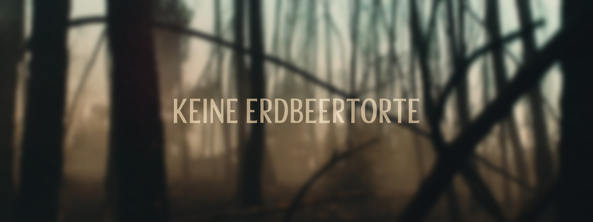 Keine Erdbeertorte